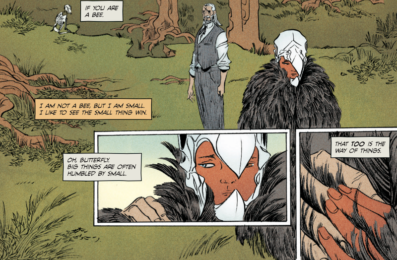 Pretty Deadly #8 (Art by Ríos, Bellaire, and Cowles)